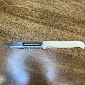 Vintage Thomas 4 Way Nife Knife Stainless Steel Multi Use Kitchen Knife